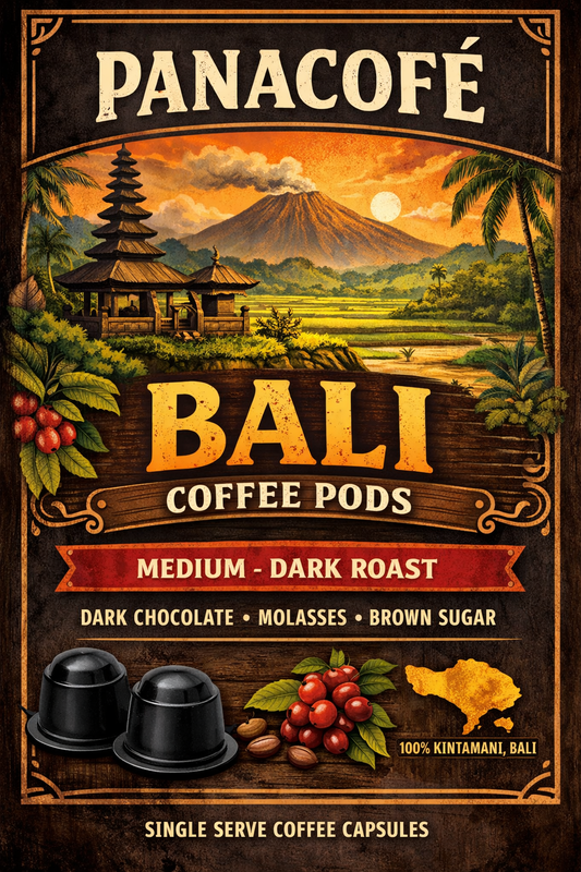 Bali Coffee Pods