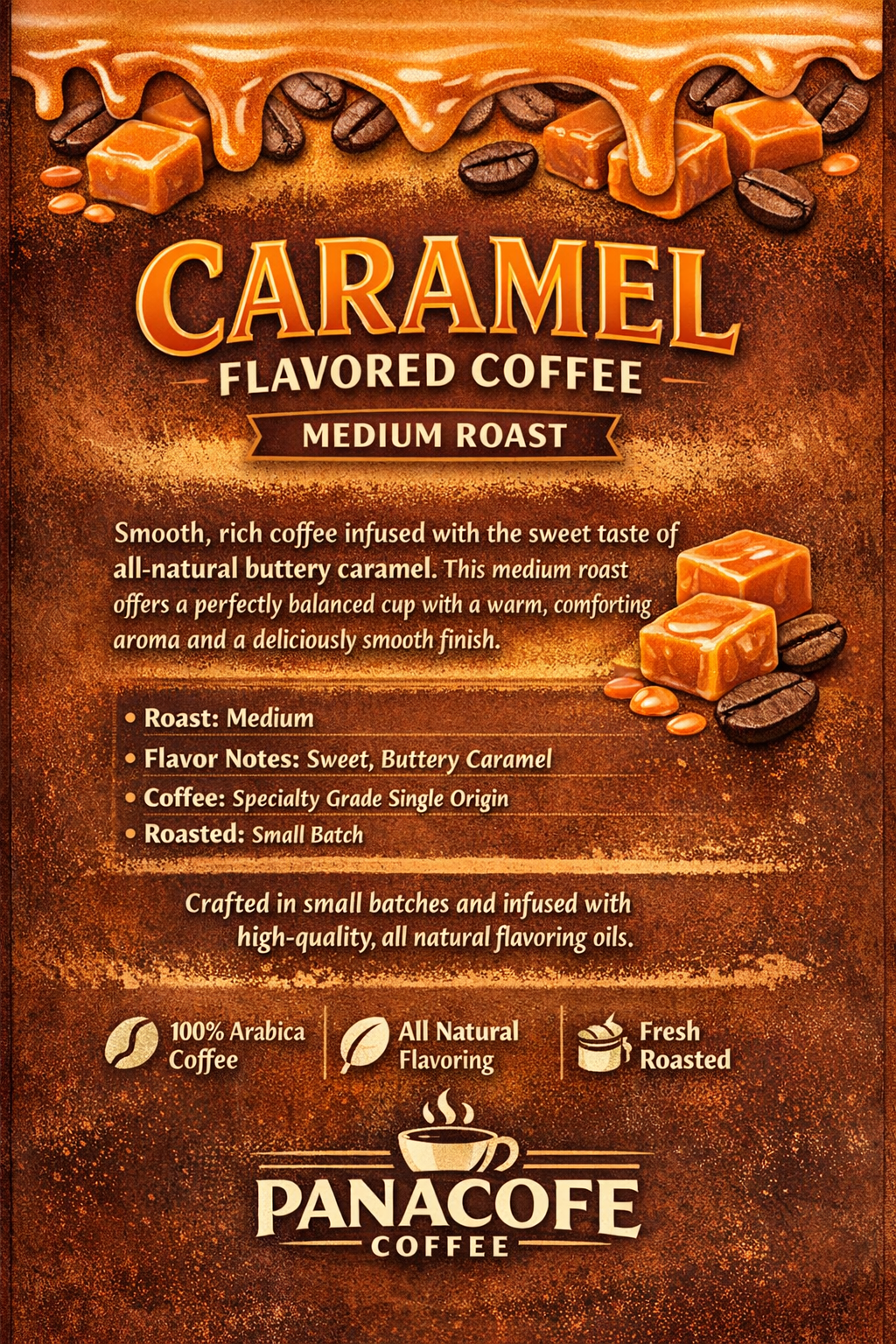 Caramel Flavored Coffee