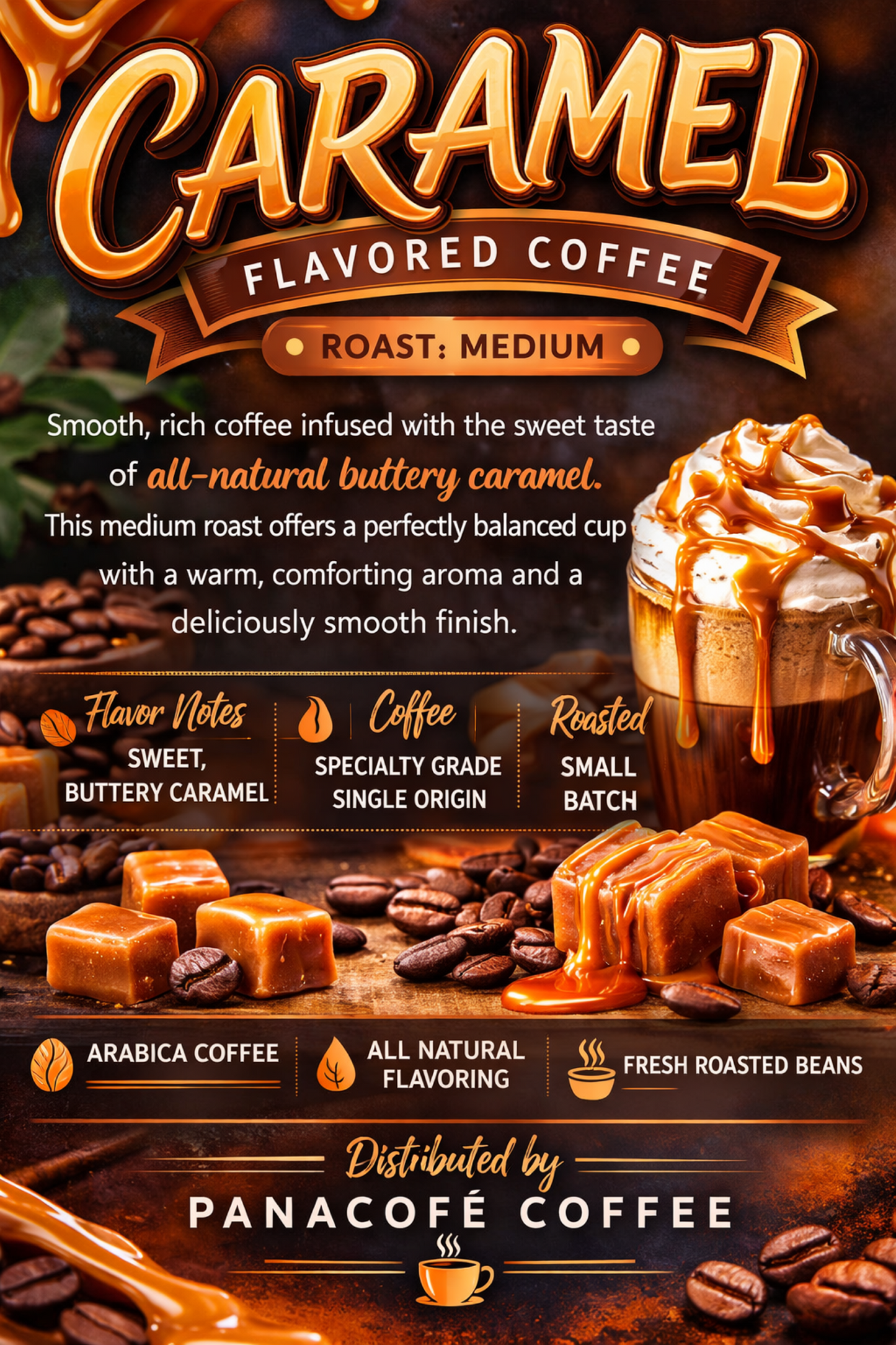 Caramel Flavored Coffee