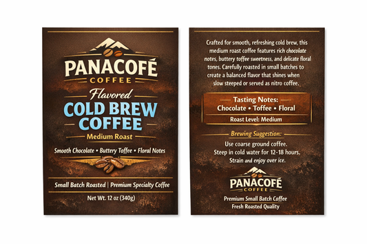 Flavored Cold Brew Coffee