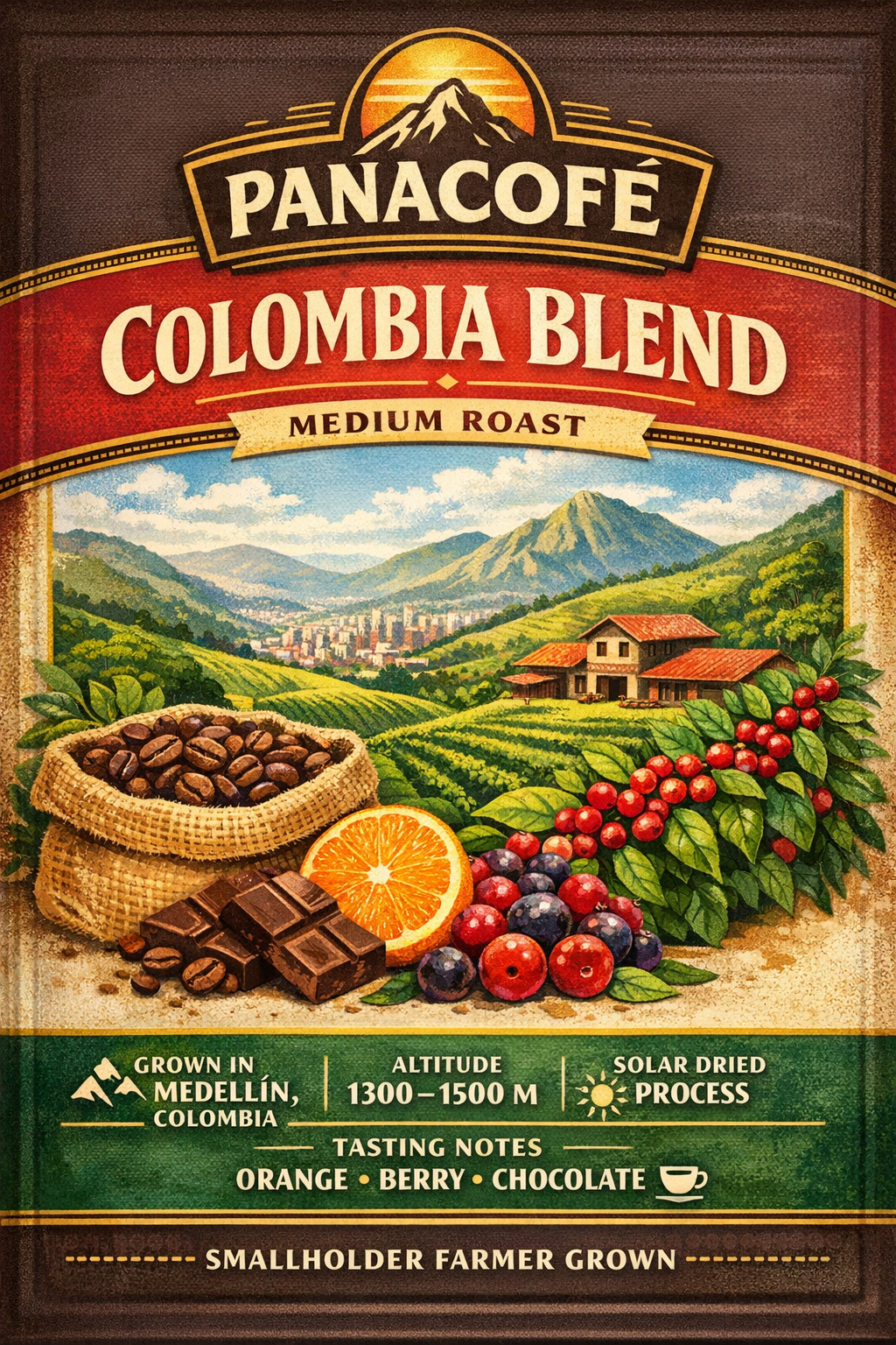 Colombia Blend Coffee