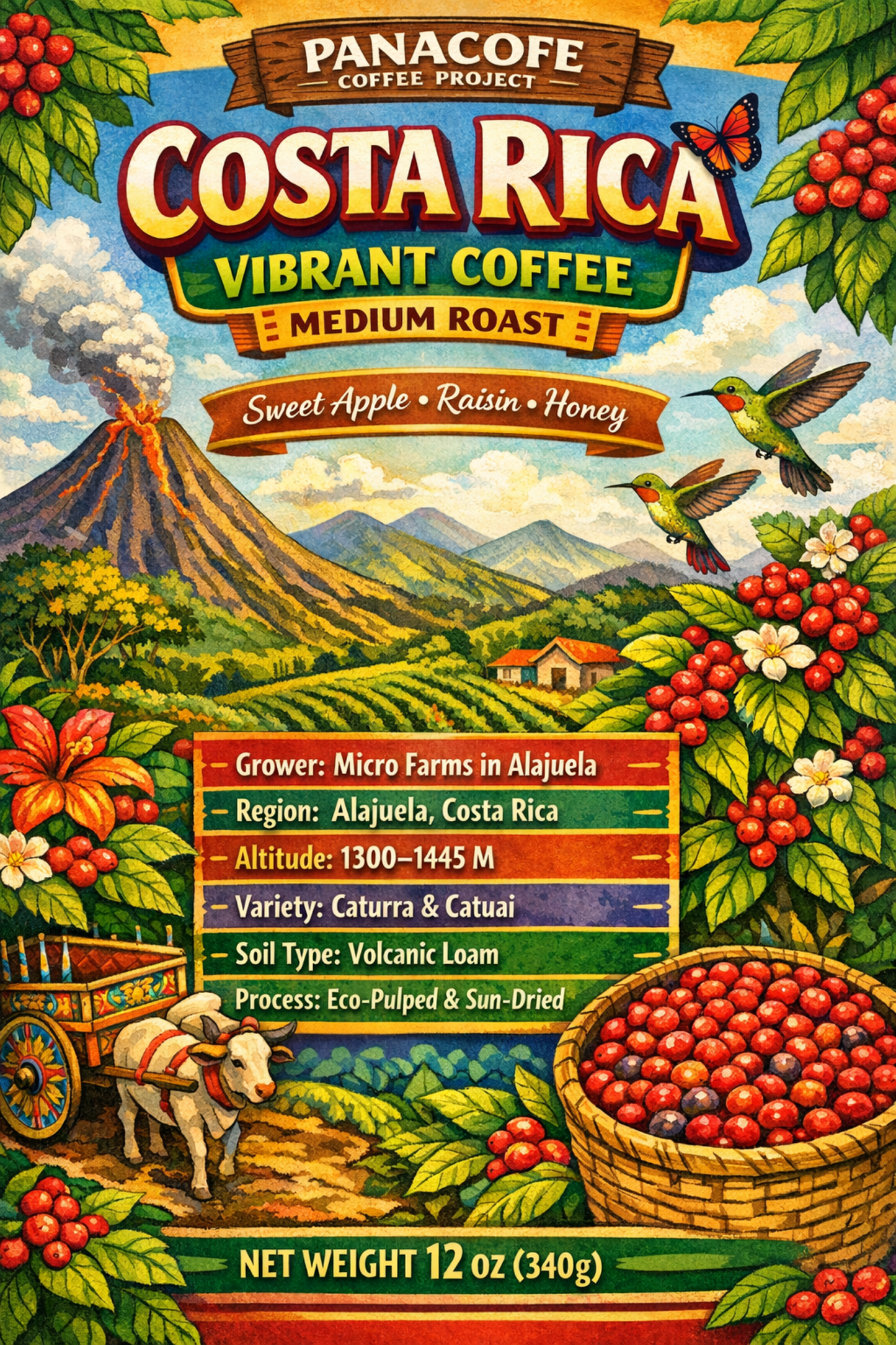 Costa Rica Vibrant Coffee