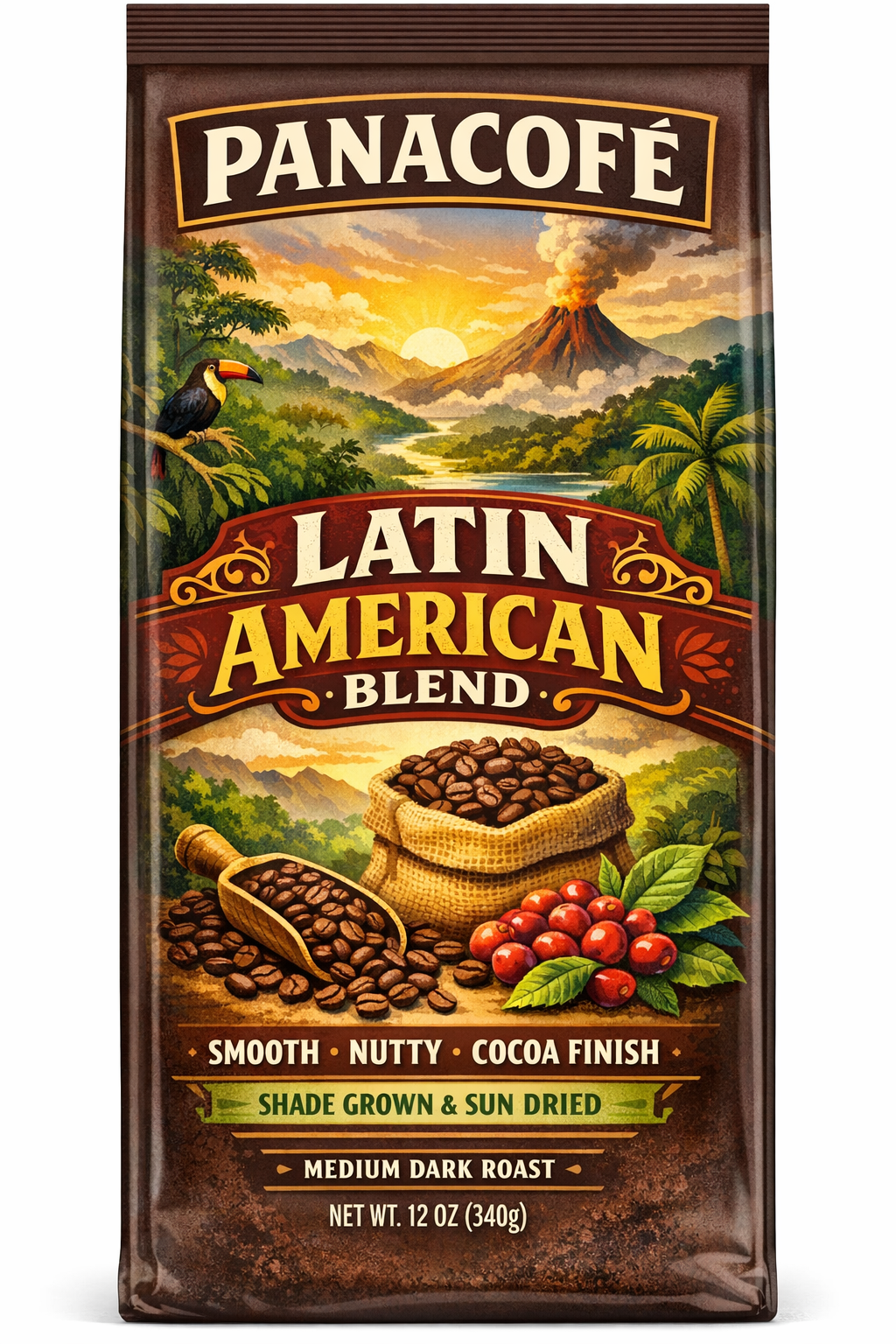 Latin American Blend Coffee