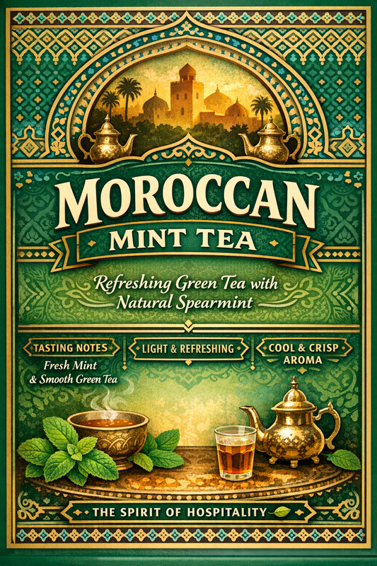 Moroccan Mint Tea