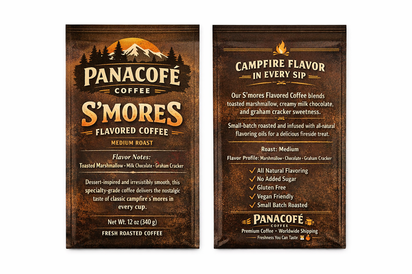 Smores Flavored Coffee Perfect for mornings that call for something comforting, sweet, and a little nostalgic. π₯βπ«