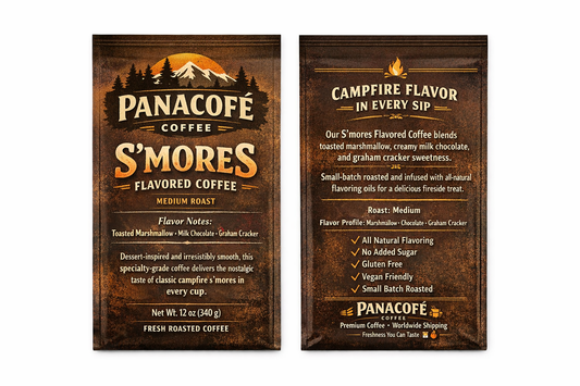 Smores Flavored Coffee Perfect for mornings that call for something comforting, sweet, and a little nostalgic. 🔥☕🍫