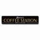 Coffee Station Sign