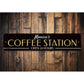 Coffee Station Sign
