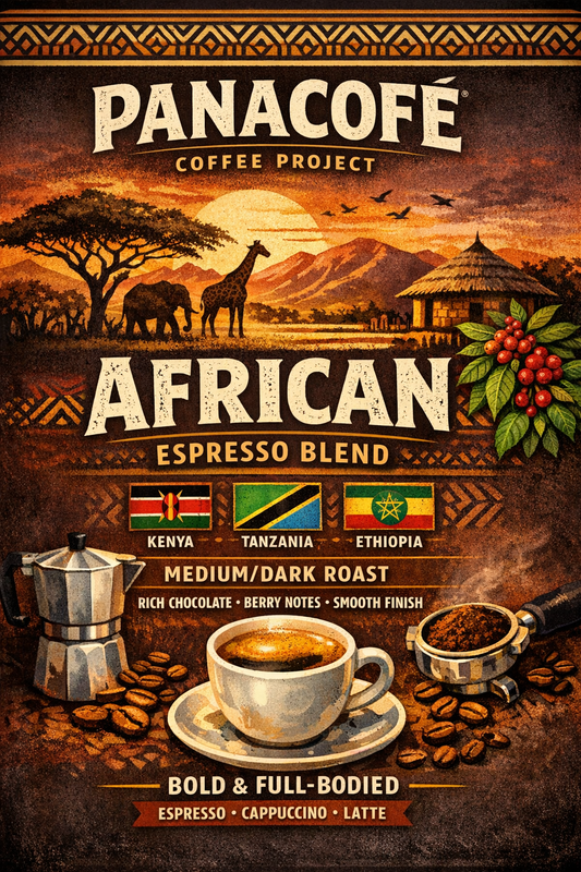 African Espresso Blend Coffee