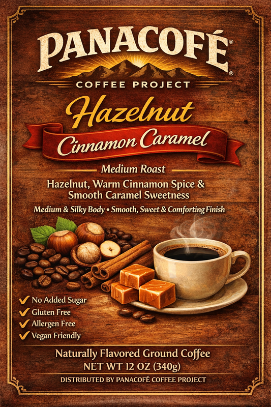 Cinnamon Hazelnut Flavored Coffee