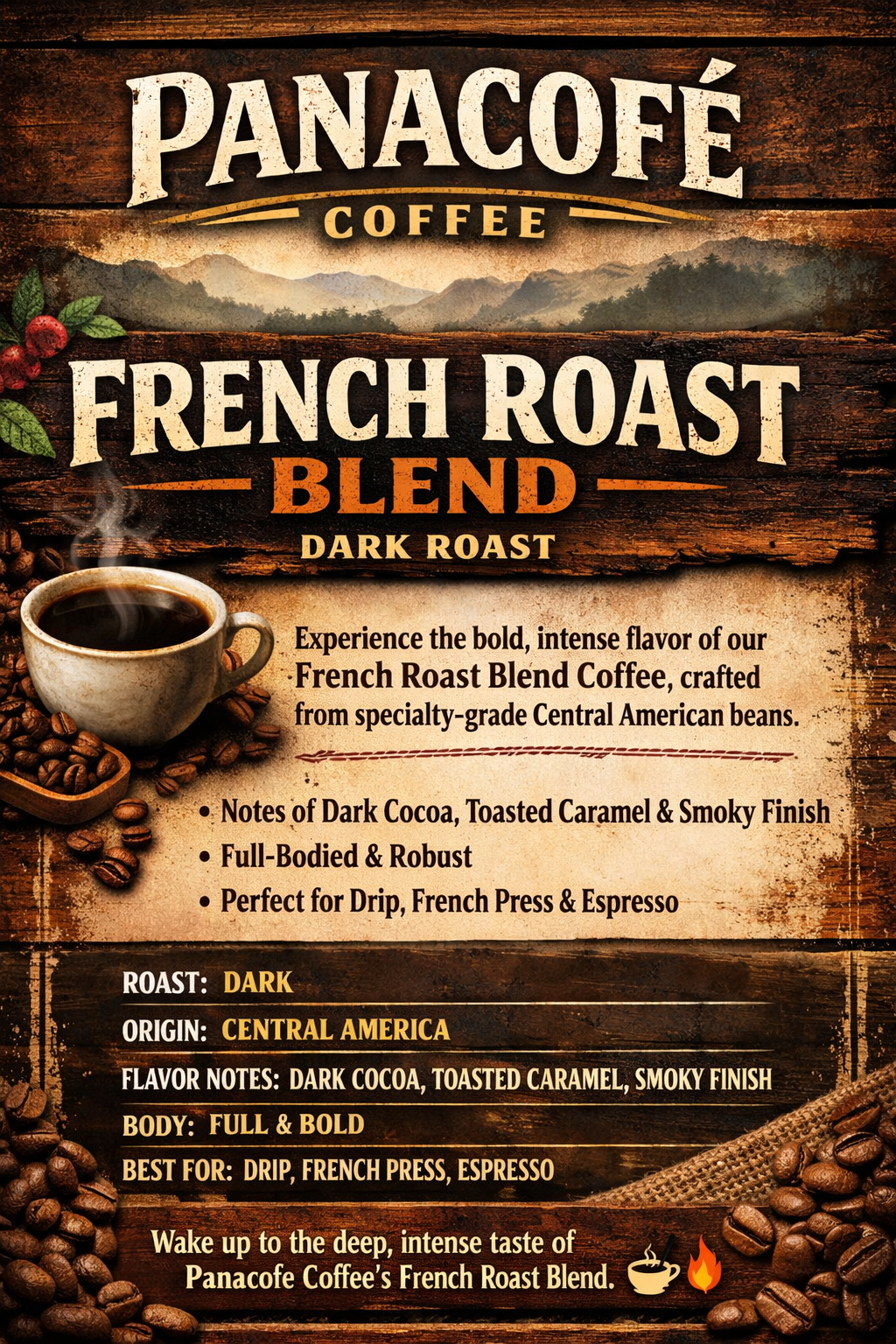 French Roast Blend Coffee
