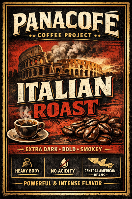 Bold Italian Roast Coffee