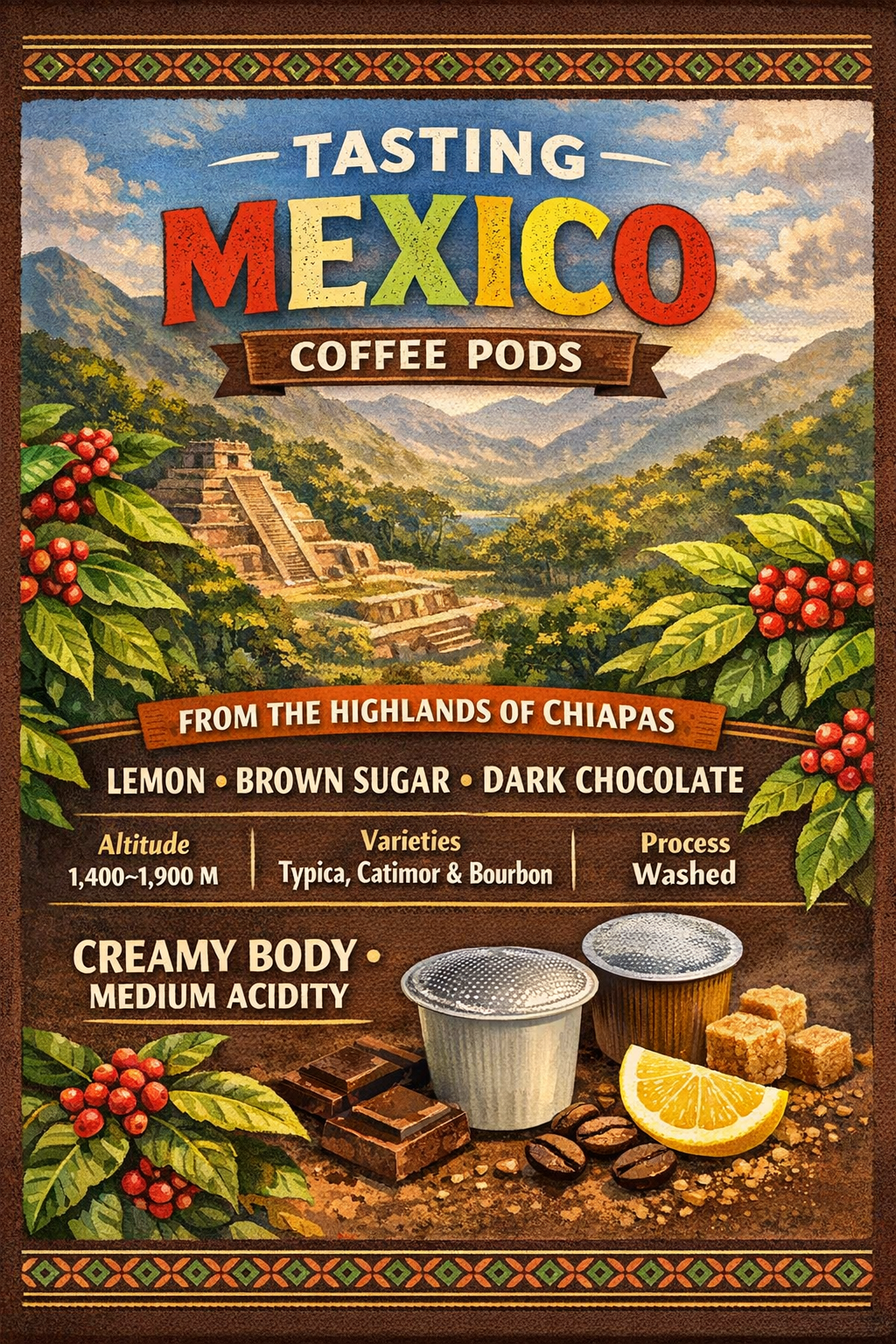 Mexico Coffee Pods